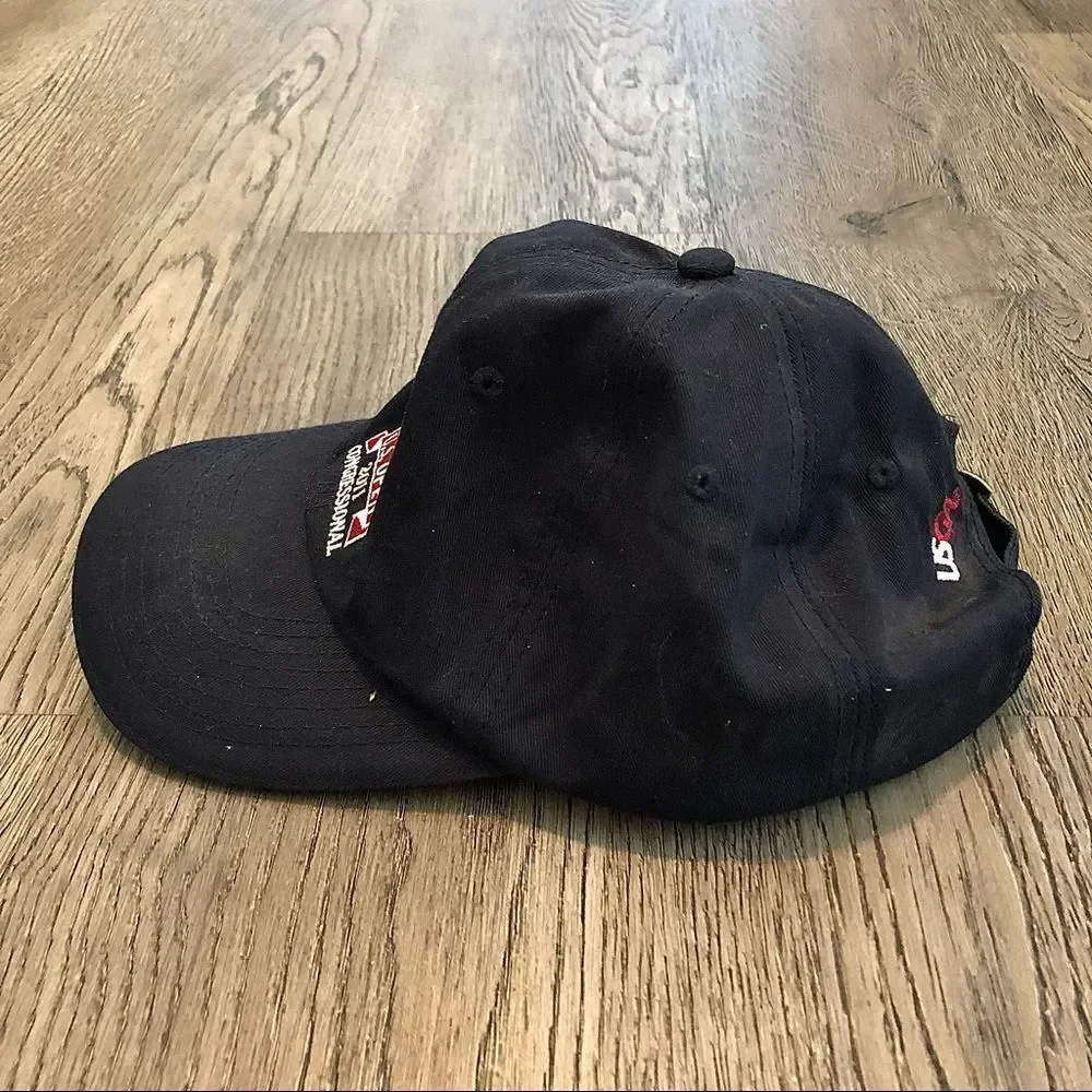 Usga 𝅺2011 Us Open Congressional Usga Member Golf Hat Cap Black Adjustable